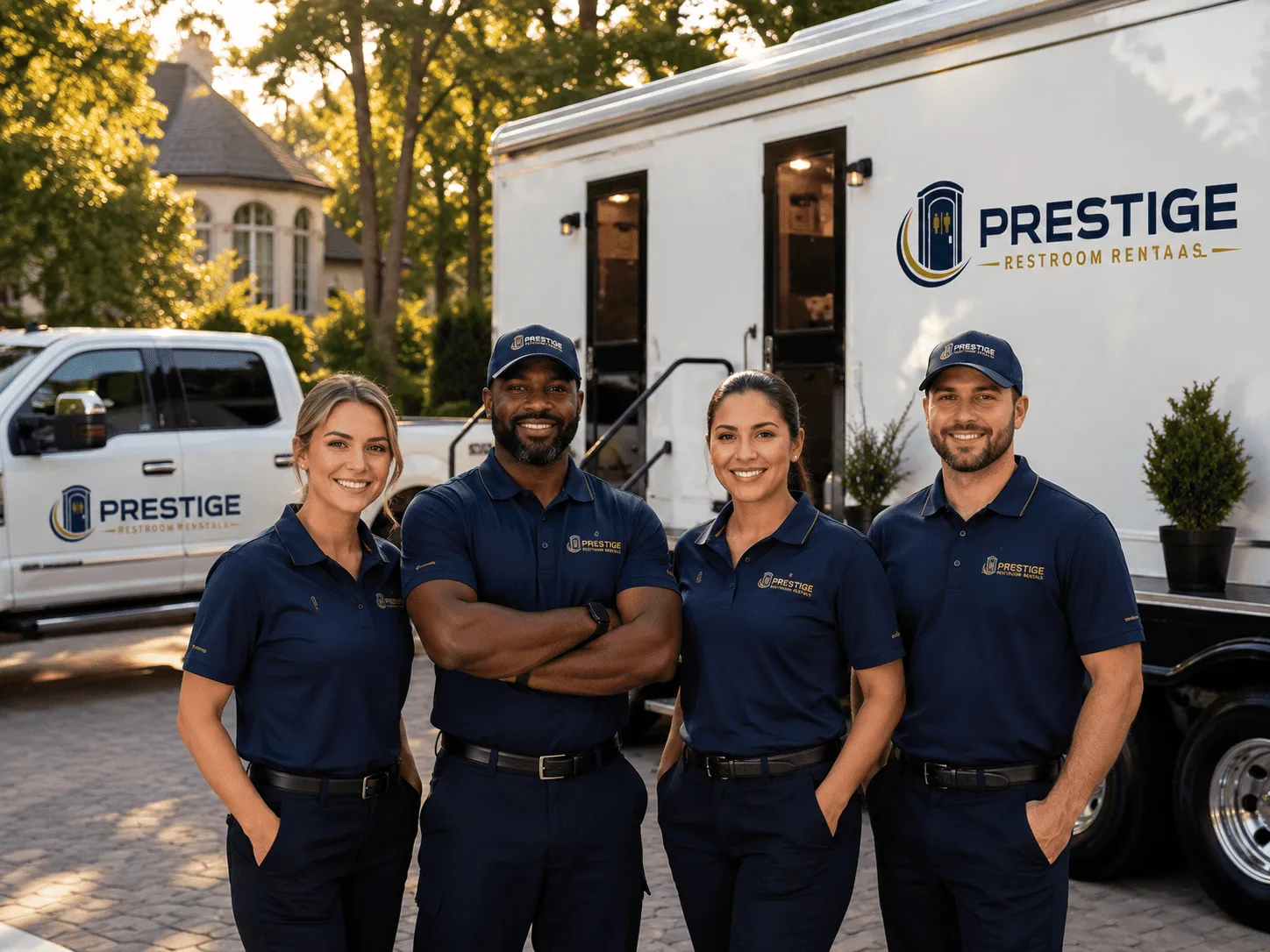 Trusted Luxury Portable Restrooms company in Hazelton, KS