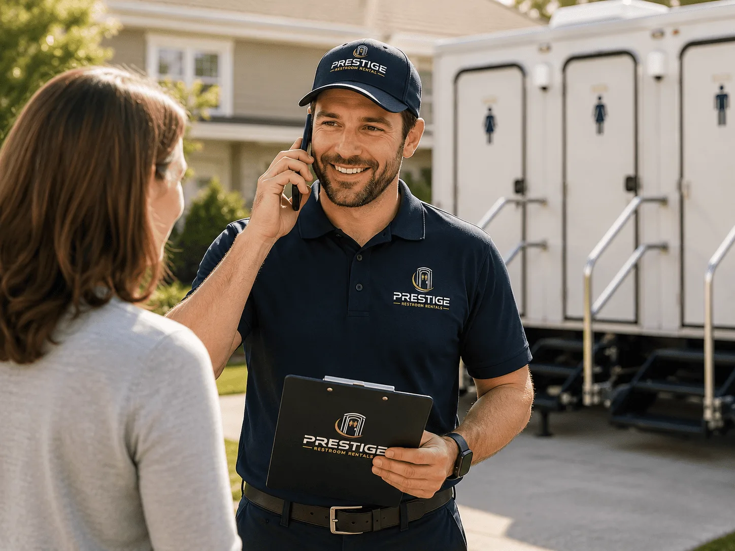 Luxury Portable Restrooms FAQs in Hazelton, KS